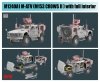RFM-5052 M1240A1 M-ATV M153 CROWS II with Full Interior Kit